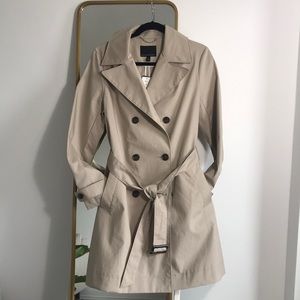 New Banana Republic Tailored Trench